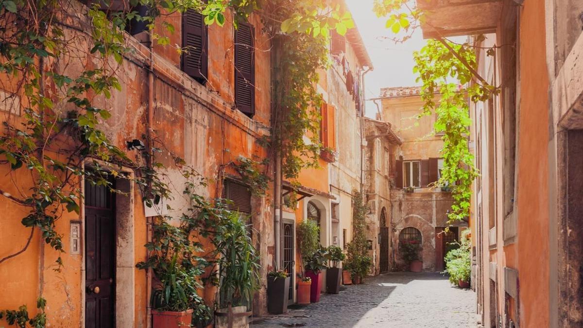 Trastevere Alexandro Il Gladiatore Рим Экстерьер фото